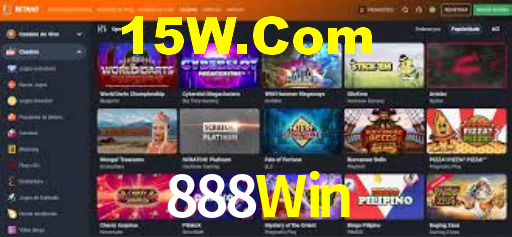 888Win: Jogos de Caça-Níqueis-Altas Recompensas, Roleta-Velocidade, Blackjack-Desafios Máximos